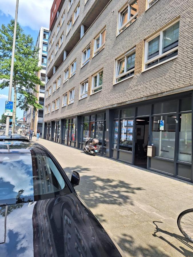 Beautiful Studio 14 F In Chic Neighborhood In Center Rotterdam Eksteriør bilde